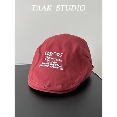Tide Shark Letter Embroidered Hat Spice Girls Forward