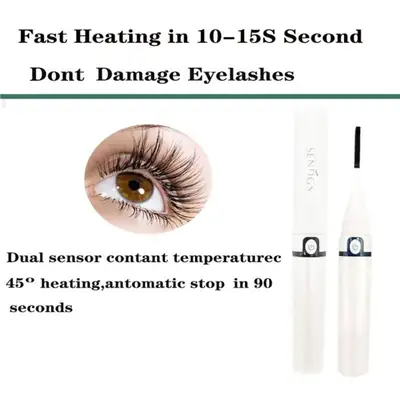 Quick Heat Eyelash Curler 10-15S Fast Heating