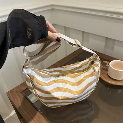 Women's Floral Crossbody Bag Large Capacity Winter 2024