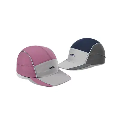Women's Pink Gray Wash & Wear Baseball Cap