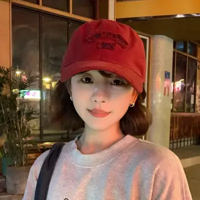 Spring New Baseball Cap Wide Brim Sunshade Hat