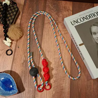 Universal Mobile Phone Rope Lanyard Adjustable Strong Durable