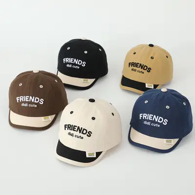 Spring 2025 Friends Diwali Outers Cap Set for Boys Girls