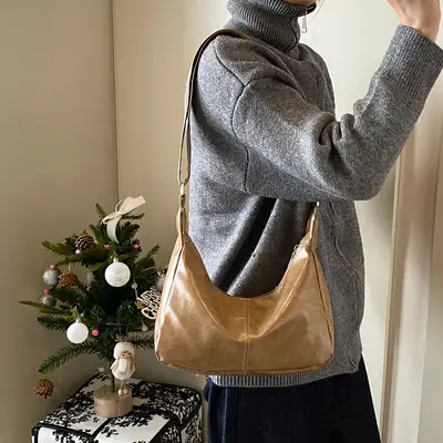 Korean Style Large Capacity Crossbody Bag Women 2025