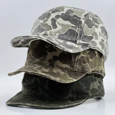 American Retro Camo 5-Piece Baseball Cap Women
