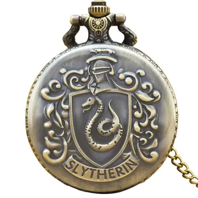 Harry's Pocket Watch with Dragon Emblem