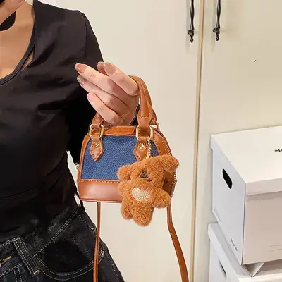 Cute Crossbody Bag for Women 2024 Winter New