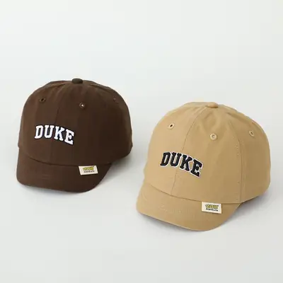 Korean Embroidered Kids Baseball Caps All Colors