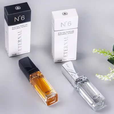 Ladies Baimeng Eternal N6 Elegant Small Fresh Girl Light Fragrance Portable Student Perfume 15ml Lasting Fragrance Wholesale