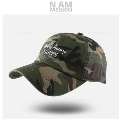 Men's Camo Vintage Baseball Cap Same Style Fashion