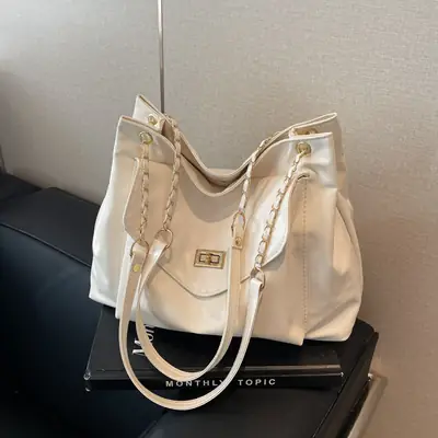 Women's Cream Crossbody Bag Spring Summer 2024