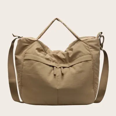 Large Capacity Crossbody Bag for Students & Commuters