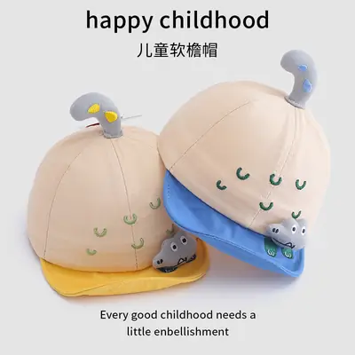 Baby Soft Cap Sunshade Cap for Boys Girls Spring Autumn