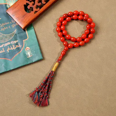 Muslim Cross-Border Prayer Beads 33 Beads Rosary