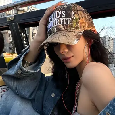 Women Camouflage 3D Print Baseball Cap Super Cool