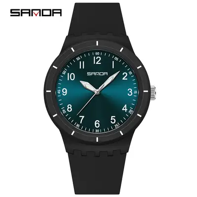 Sanda New Exam Watch Large Dial Luminous Waterproof