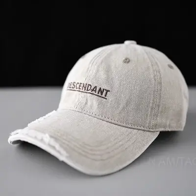 Pink Embroidered Baseball Cap for Men Women