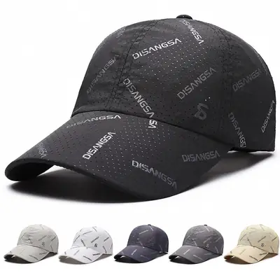 Di Sansa Full Printed Baseball Cap Men Outdoor Sunscreen Cap