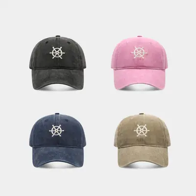 Women's Embroidered Baseball Cap Multi Color