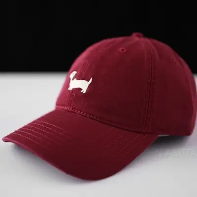 Pink Korean-style Cartoon Cap for Men Women