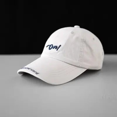 Pink Korean Style Baseball Cap for Men Women