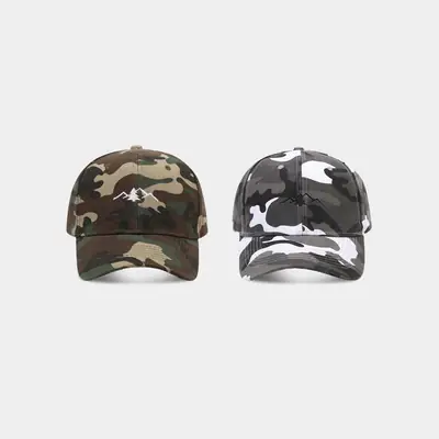 American Camouflage Baseball Cap Outdoor Sun Hat