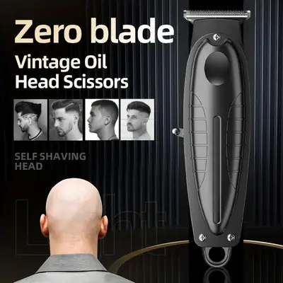 Electric Hair Clipper for Barbers and Groomers