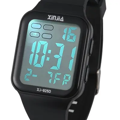 Xinjia Digital Watch XJ-925 Waterproof Large Screen