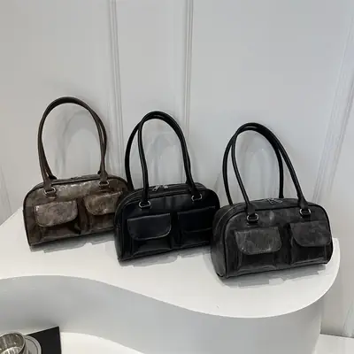 2025 Spring Stylish Underarm Bag Set of 3
