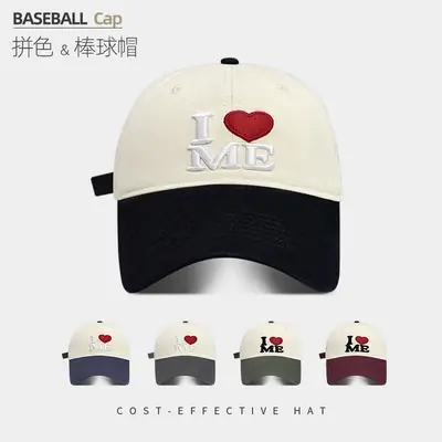 Women's Love Embroidered Baseball Cap All Colors