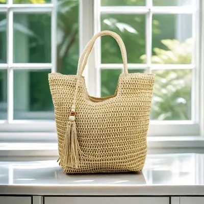 2025 Straw Mori Cross-border Shoulder Bag for Women