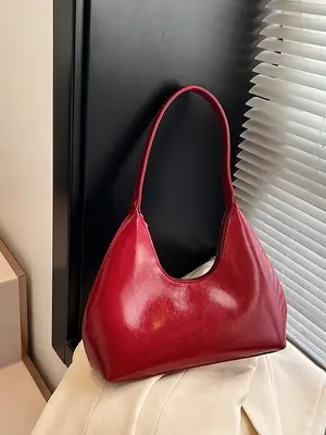 Red Cross-Border Women's Shoulder Bag 2026