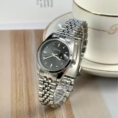 Advanced Sense Women's Watch Light Luxury Artistic Mori Small and Exquisite Watch Fashion Calendar Steel Band Women's Watch