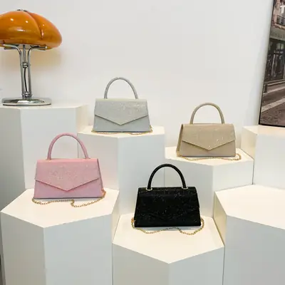 Women's Fashionable Square Bag 2024 Autumn New