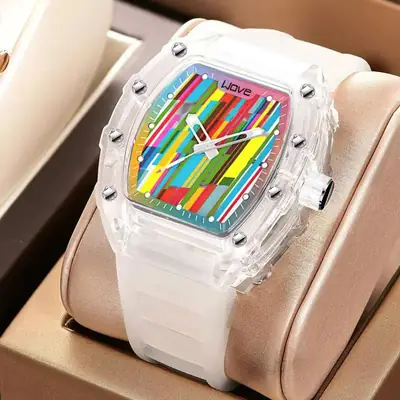 Richard Men's Watch Hollow Luminous Quartz Sports Band