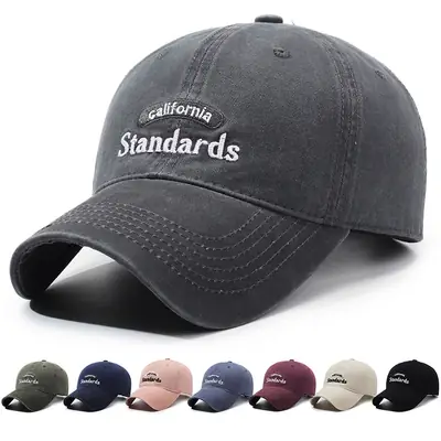 California Standards Pink Baseball Cap Women Men