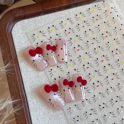 YITU Ant Embossed Cartoon Nail Art Sticker