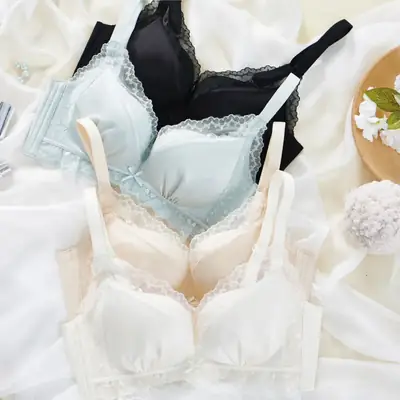 Breathable Underwear Non-Steel Rings Anti-Sagging Bra