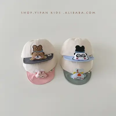 Baby Bear Cap Spring Autumn 2025 for Kids