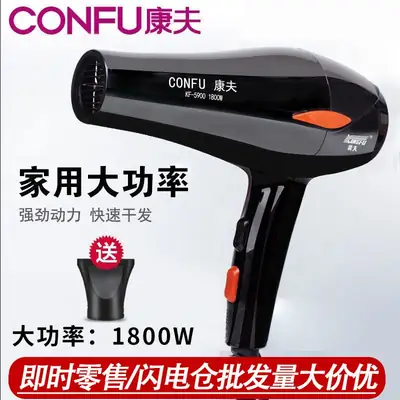 1800W Kangfu Hair Dryer with 6 Temp Controls