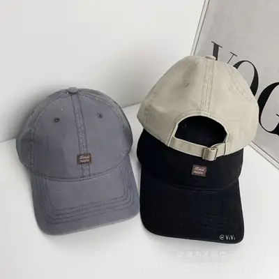 Korean-style Letter Cap Men Women All Colors