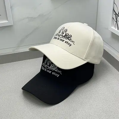 Korean Style Sunshade Cap for Men Women 2025