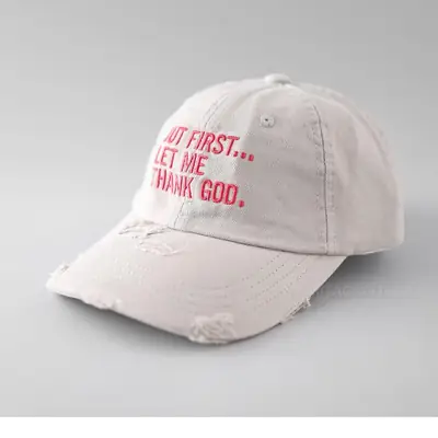 Ankora Red Korean Baseball Cap for Men Women
