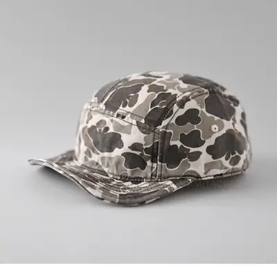 American Retro Camo Baseball Cap Men Women Casual All Match