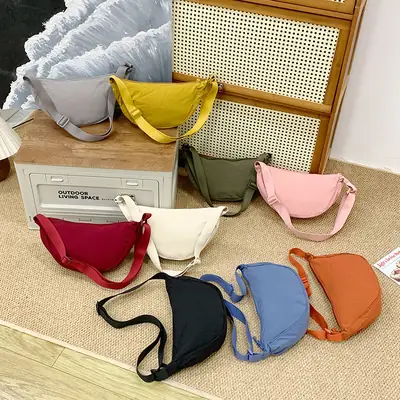 Japanese-Style Underarm Bag for Women 2025