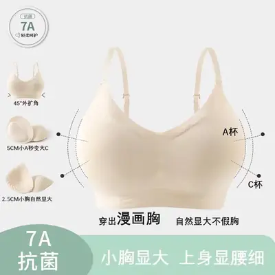 Traceless Small Chest Expandable Bra for Women