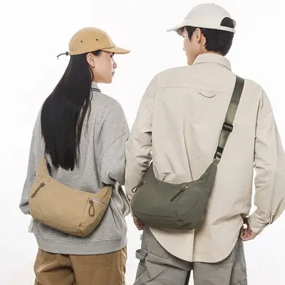 New Crossbody Cattle Bag Waterproof Fashionable Lightweight Fitness Cycling Bag