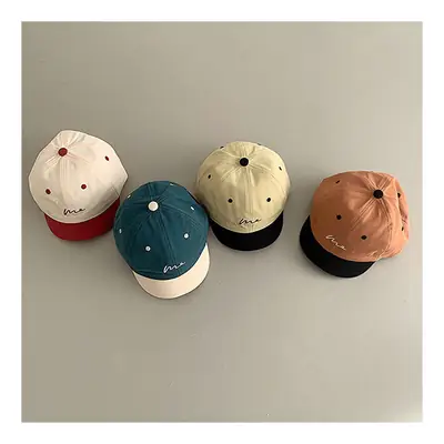 Kids Embroidered Baseball Caps Set of 2