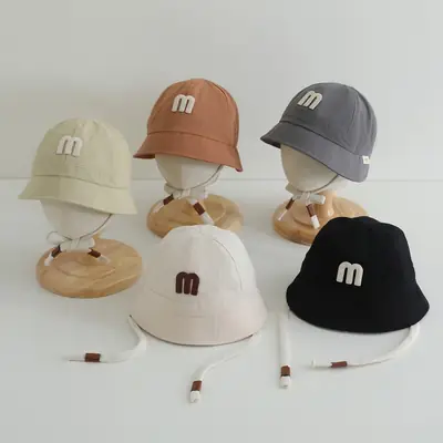 Japanese Korean Ins Baby Hat Sunscreen Warm Big Brim Duck Tongue Baseball Cap