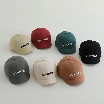 Kids Beanies Summer Cap 6 Colors